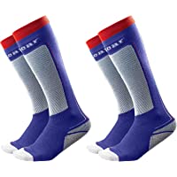 Los mejores  - Unigear Calcetines Esquí Lana Hombre y Mujer Invierno Grueso Largos Térmico Antibacteriano y Sin Olor para el Esquí…